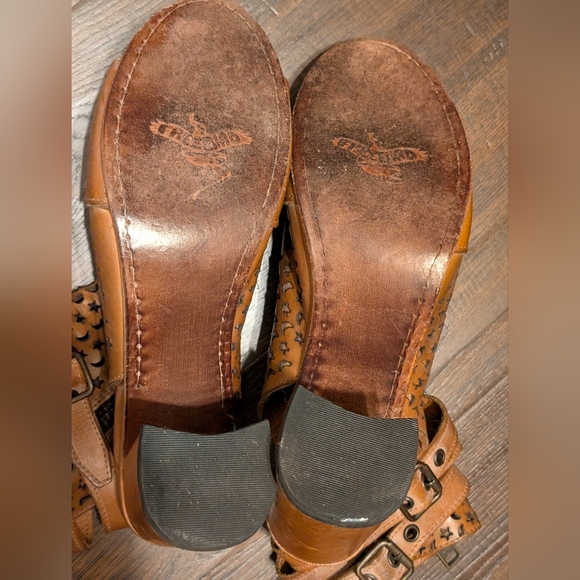 Freebird Teresa Bootie Tan Leather Women’s Size 12 - Picture 10 of 10